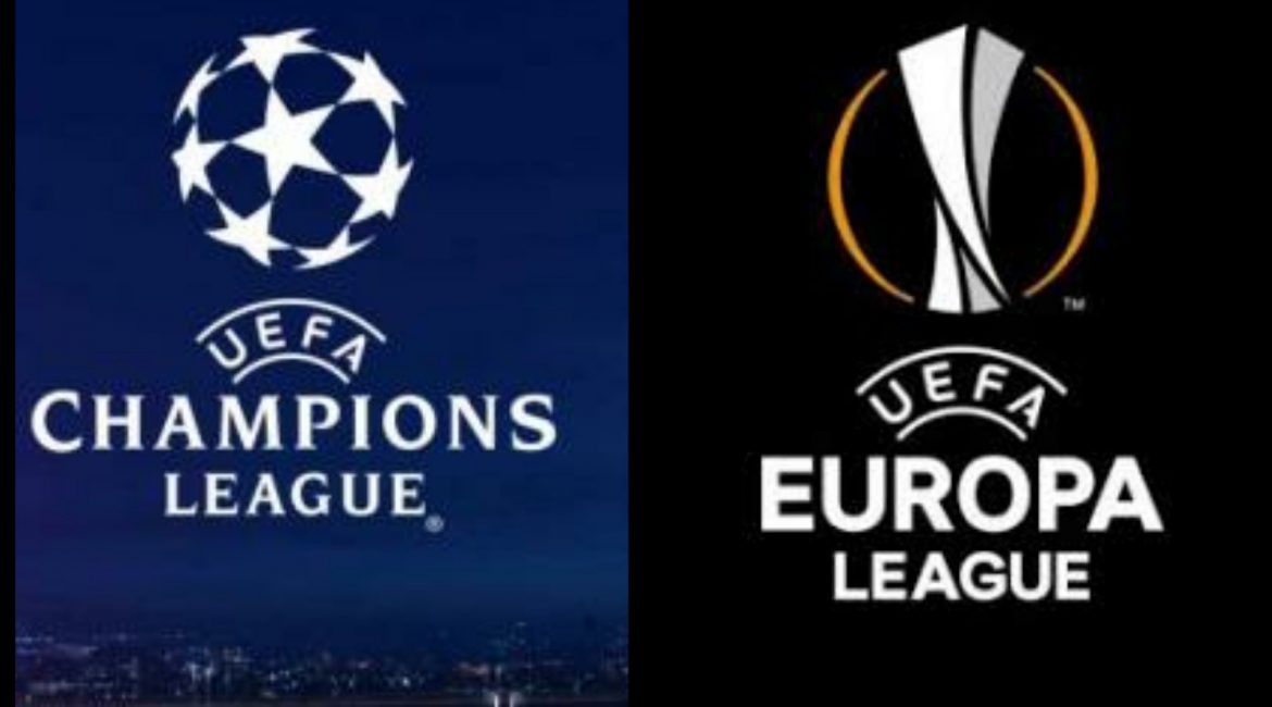 UEFA Champions League & Europa League Les résultats de la
