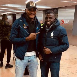 Ava Dongo en à son arrivé en Belgique